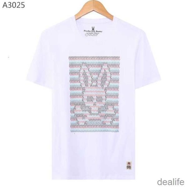 psycho bunny 23 summer new skeleton rabbit pure cotton high-end printed pattern short sleeve versatile casual t-shirt men and women embroide, White;black
psycho bunny 23 summer new skeleton rabbit pure cotton high-end printed pattern short sleeve versatile casual t-shirt men and women embroide, White;black