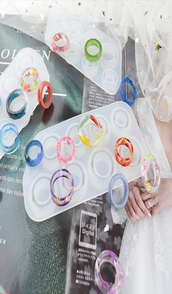 1pcs 1522mm ring silicone mold diy crystal epoxy resin casting molds handmade jewelry accessories making tool1559447, Blue
1pcs 1522mm ring silicone mold diy crystal epoxy resin casting molds handmade jewelry accessories making tool1559447, Blue