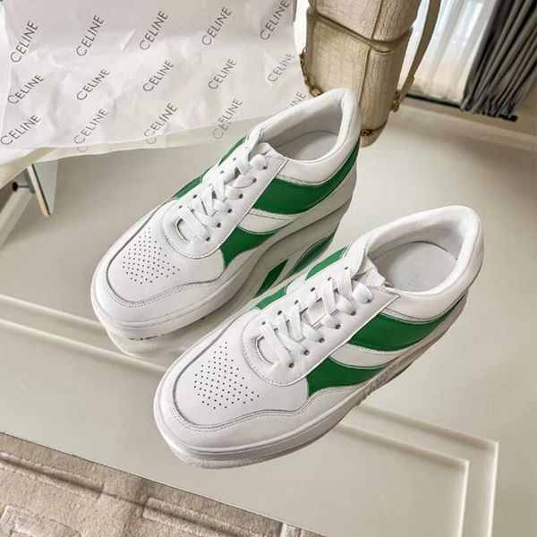 fashion women dress shoes trainer thick bottom running sneaker italy trendy low leather small hole designer breathable casual fitness athlet, Black
fashion women dress shoes trainer thick bottom running sneaker italy trendy low leather small hole designer breathable casual fitness athlet, Black