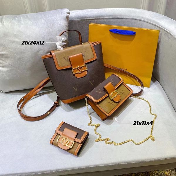 designer three-piece bag totes luxury brand purse single zipper wallets women handbags tote real leather bags lady plaid purses duffle lugga
designer three-piece bag totes luxury brand purse single zipper wallets women handbags tote real leather bags lady plaid purses duffle lugga