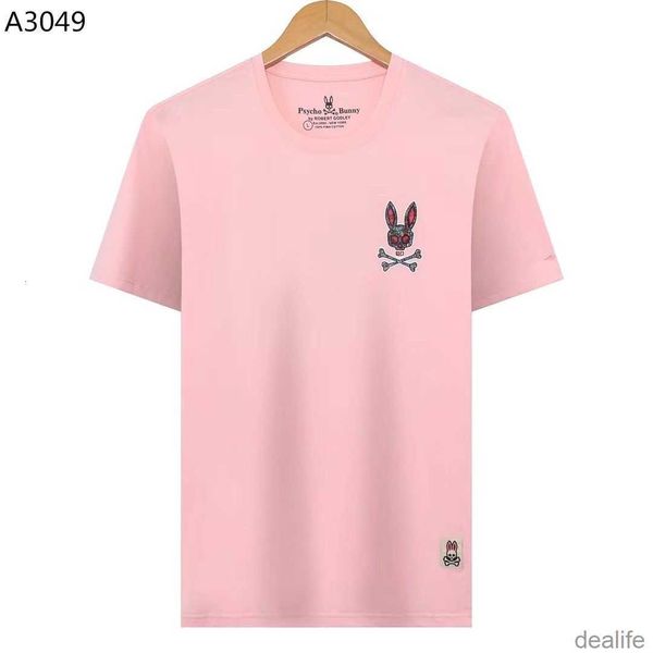 psycho bunny t shirt spring and summer skull rabbit full paste printed round neck casual short-sleeved t-shirt fashion brand pure cotton men, White;black
psycho bunny t shirt spring and summer skull rabbit full paste printed round neck casual short-sleeved t-shirt fashion brand pure cotton men, White;black