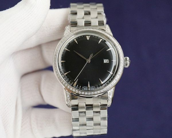luxury watch, watch, master designer series, automatic movement, 316 steel, sapphire, glitter silver panel luminous, steel strap diameter 39, Slivery;brown
luxury watch, watch, master designer series, automatic movement, 316 steel, sapphire, glitter silver panel luminous, steel strap diameter 39, Slivery;brown