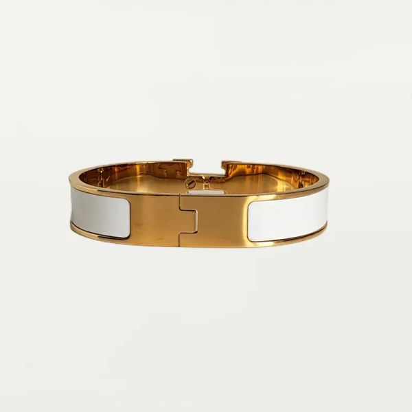 classic h bracelet designer bangle luxury brand enamel bracelet 18k gold for men women birthday mother' day jewelry holiday love gifts, Black
classic h bracelet designer bangle luxury brand enamel bracelet 18k gold for men women birthday mother' day jewelry holiday love gifts, Black