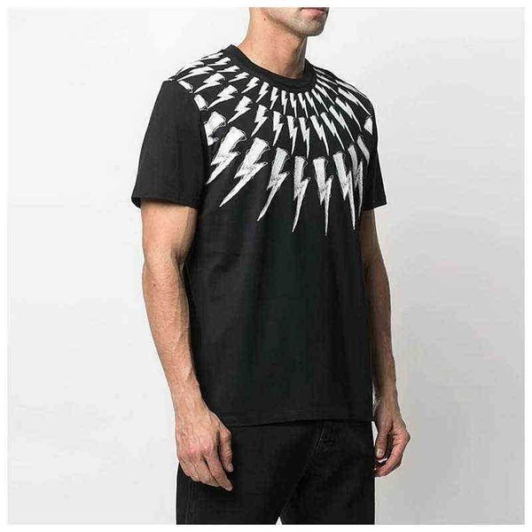 shion-summer women men lady summer beach clothing short sleeve neil barrett casual tshirt 9vxn, White;black
shion-summer women men lady summer beach clothing short sleeve neil barrett casual tshirt 9vxn, White;black