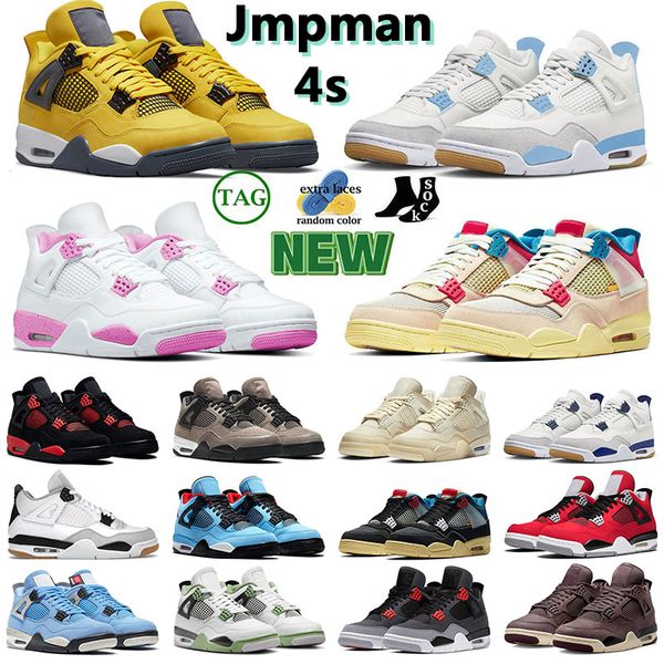 new wholesaler trainers designe basketball shoe jmpman 4 4s pine green light blue sail new black cat angeles dodgers neon men women sports s
new wholesaler trainers designe basketball shoe jmpman 4 4s pine green light blue sail new black cat angeles dodgers neon men women sports s