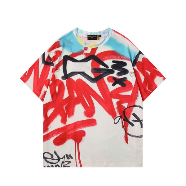 dg1 designer t-shirt summer short sleeve wavy t-shirt men's and women's couples luxury t-shirt fashion senior print pure cotton hi, White;black
dg1 designer t-shirt summer short sleeve wavy t-shirt men's and women's couples luxury t-shirt fashion senior print pure cotton hi, White;black