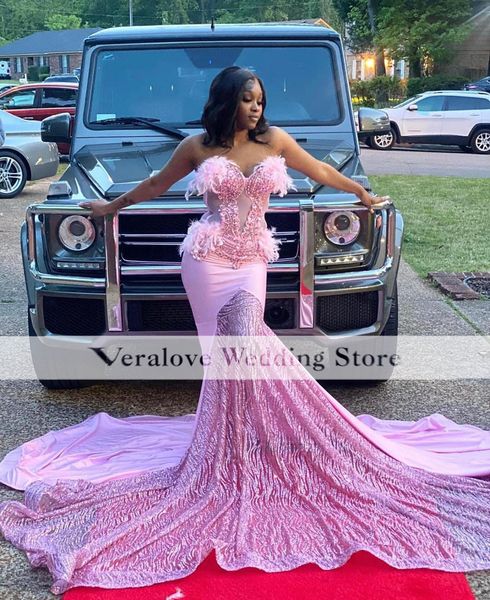 sparkly pink mermaid prom dresses 2023 for black girls beaded birthday party gown evening dresses robe de bal
sparkly pink mermaid prom dresses 2023 for black girls beaded birthday party gown evening dresses robe de bal