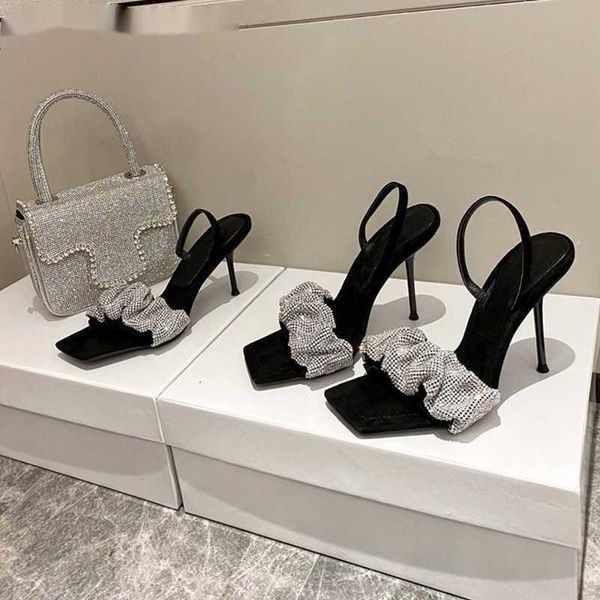 casual shoes sandal 2023 star style luxury rhinestones women sandals elegant stiletto high heels slingback gladiator summer party prom 23030, Black
casual shoes sandal 2023 star style luxury rhinestones women sandals elegant stiletto high heels slingback gladiator summer party prom 23030, Black
