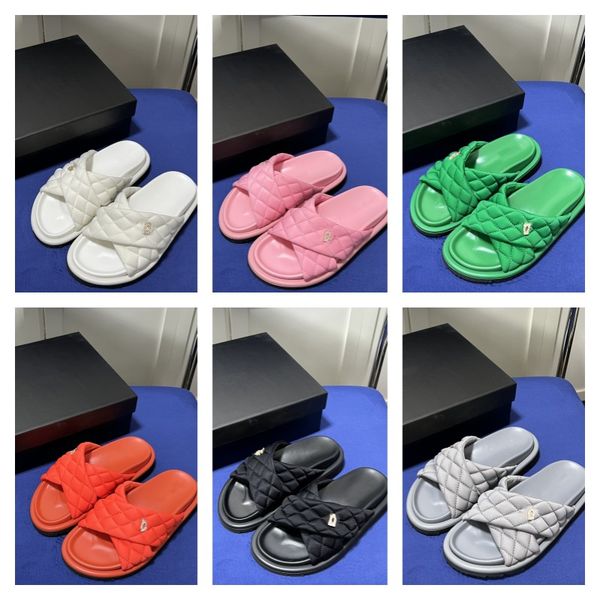 c c sandals women men mules cross slippers lambskin outdoor causal platform sandal c two channel summer designer luxury checks quilting ladi, Black
c c sandals women men mules cross slippers lambskin outdoor causal platform sandal c two channel summer designer luxury checks quilting ladi, Black