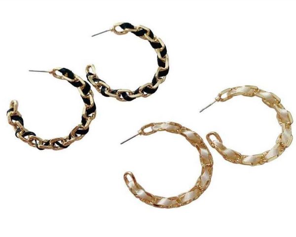 982 vintage european and american metal baroque exaggerated wear ribbon chain large ring earrings9332744, Golden
982 vintage european and american metal baroque exaggerated wear ribbon chain large ring earrings9332744, Golden