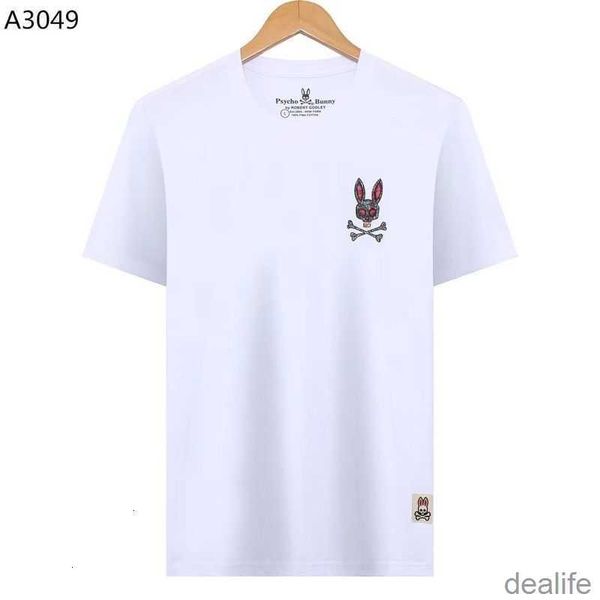 psycho 2023 summer new t-shirt fashion brand skull rabbit bunny front and back printed men's short sleeves 5qn8, White;black
psycho 2023 summer new t-shirt fashion brand skull rabbit bunny front and back printed men's short sleeves 5qn8, White;black