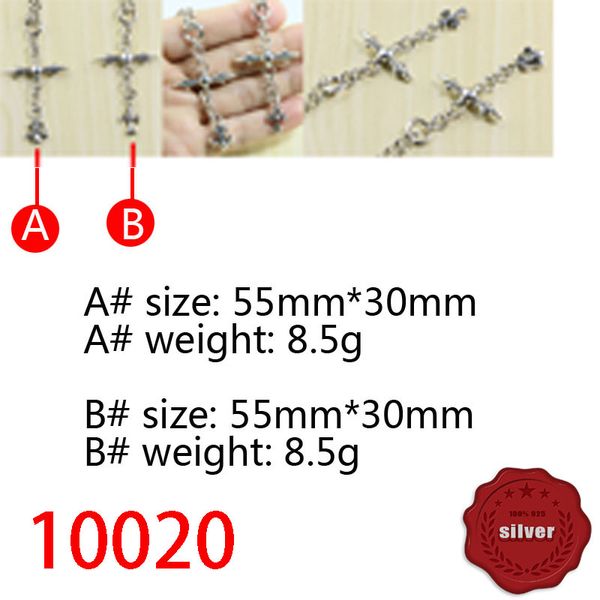 10020 fashionable s925 sterling silver vintage cross flower pendant net red boat anchor letter personalized classic oval pendant punk hip ho
10020 fashionable s925 sterling silver vintage cross flower pendant net red boat anchor letter personalized classic oval pendant punk hip ho