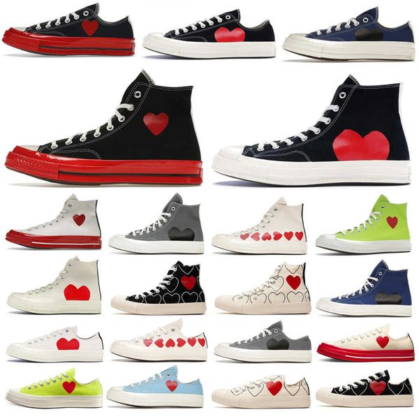designer casual shoes women 1970s classic balck white high low canvas shoes multi-heart bright pink egret red midsole canvas platform sneake, Black
designer casual shoes women 1970s classic balck white high low canvas shoes multi-heart bright pink egret red midsole canvas platform sneake, Black