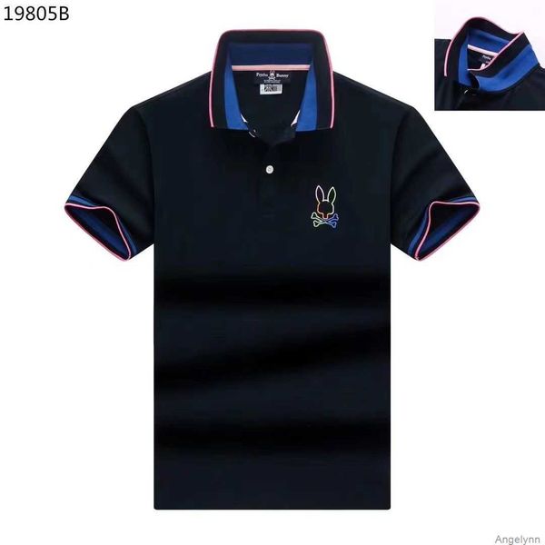 2023 psycho bunny summer new men's t shirt skull rabbit polo short sleeve cartoon embroidery collar solid fashion brand simple yf3w, White;black
2023 psycho bunny summer new men's t shirt skull rabbit polo short sleeve cartoon embroidery collar solid fashion brand simple yf3w, White;black