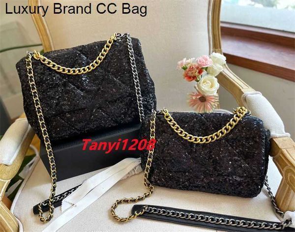 bags cc cross body shoulder new season cc designer 19 crossbody messenger bag sequin chain lady clutch purse fashion luxury handbags popular
bags cc cross body shoulder new season cc designer 19 crossbody messenger bag sequin chain lady clutch purse fashion luxury handbags popular