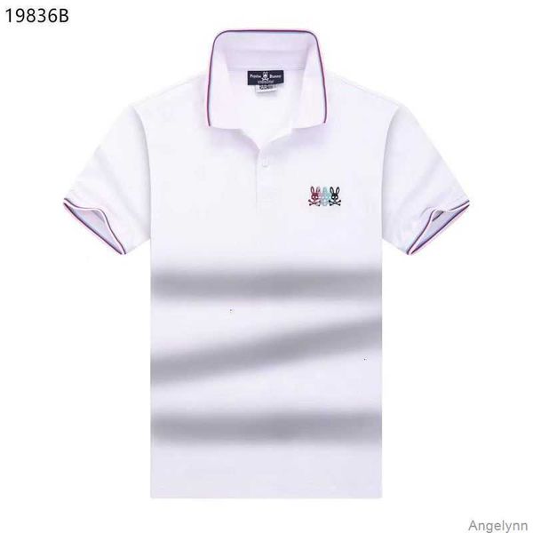 23 summer new psycho bunny cartoon skeleton rabbit rib embroidery polo solid color versatile fashion men's business short sleeve 18jb, White;black
23 summer new psycho bunny cartoon skeleton rabbit rib embroidery polo solid color versatile fashion men's business short sleeve 18jb, White;black