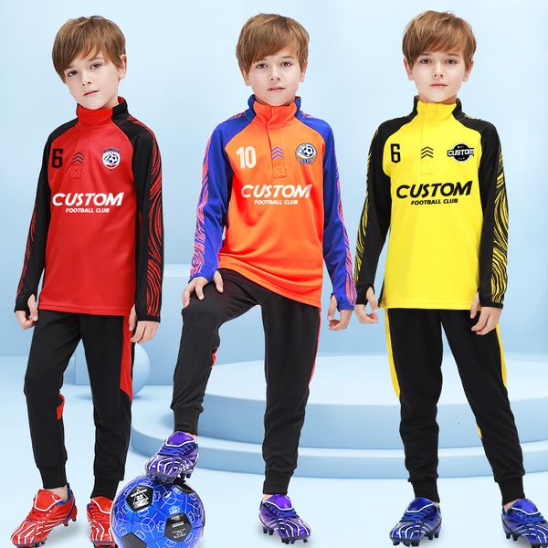 sets/suits custom kids winter jacket outdoor sportswear tracksuit long sleeves tracksuit fitness running sports jogging football tracksuit 2
sets/suits custom kids winter jacket outdoor sportswear tracksuit long sleeves tracksuit fitness running sports jogging football tracksuit 2