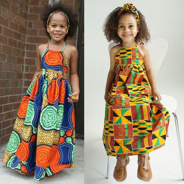 girl s dresses kids girls bohemian dress african traditional sleeveless summer casual beach backless strap dashiki skirts 1 6 years 230508, Red;yellow
girl s dresses kids girls bohemian dress african traditional sleeveless summer casual beach backless strap dashiki skirts 1 6 years 230508, Red;yellow