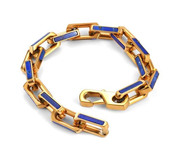 10mm blue lapis lazuli stainless steel bracelet for men 18k gold lazurite bracelet1808684, Golden;silver
10mm blue lapis lazuli stainless steel bracelet for men 18k gold lazurite bracelet1808684, Golden;silver