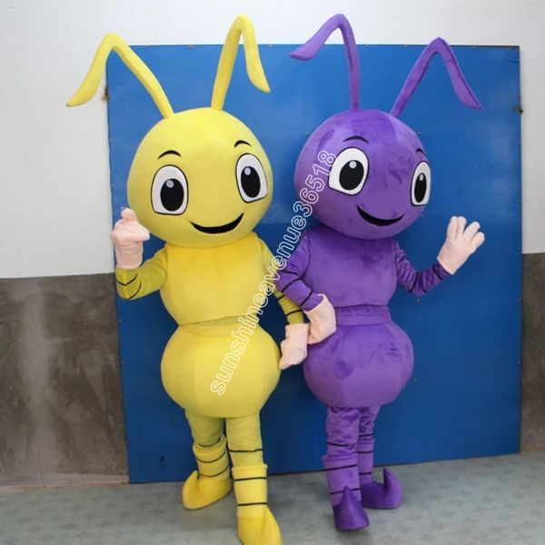 yellow/purple ant outfit mascot costume cartoon anime theme character carnival adults size christmas birthday party outdoor outfit suit, Red;yellow
yellow/purple ant outfit mascot costume cartoon anime theme character carnival adults size christmas birthday party outdoor outfit suit, Red;yellow