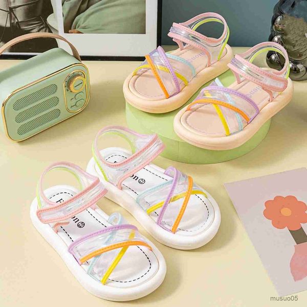 sandals summer princess children beach shoes transparent footwear sandals for baby girls non slip soft bottom toddler kids sandals, Black;red
sandals summer princess children beach shoes transparent footwear sandals for baby girls non slip soft bottom toddler kids sandals, Black;red