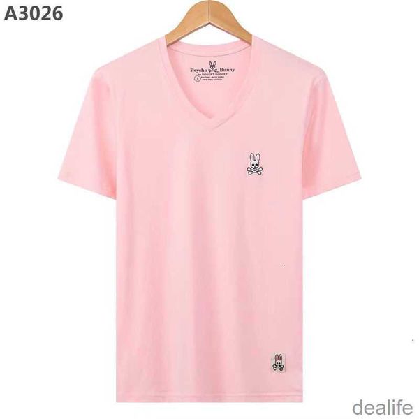 psycho bunny 23 summer new fashion brand skull rabbit short sleeve embroidery logo versatile t-shirt pure cotton casual men and women 309p, White;black
psycho bunny 23 summer new fashion brand skull rabbit short sleeve embroidery logo versatile t-shirt pure cotton casual men and women 309p, White;black