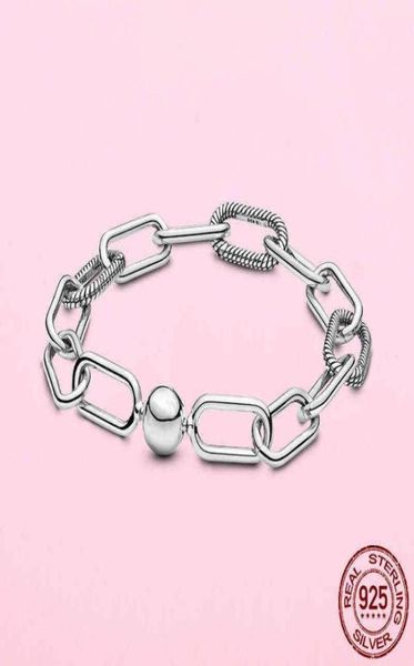 2021 925 sterling silver pandora me slender link bracelet fit original charm beads diy jewelry gift8160780, Black 
2021 925 sterling silver pandora me slender link bracelet fit original charm beads diy jewelry gift8160780, Black