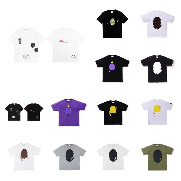 fashion designer bapess mens t shirt womens t-shirts tees shirts trends cotton short sleeves luxurys tshirts sharks shirts summer sports cot, White;black
fashion designer bapess mens t shirt womens t-shirts tees shirts trends cotton short sleeves luxurys tshirts sharks shirts summer sports cot, White;black