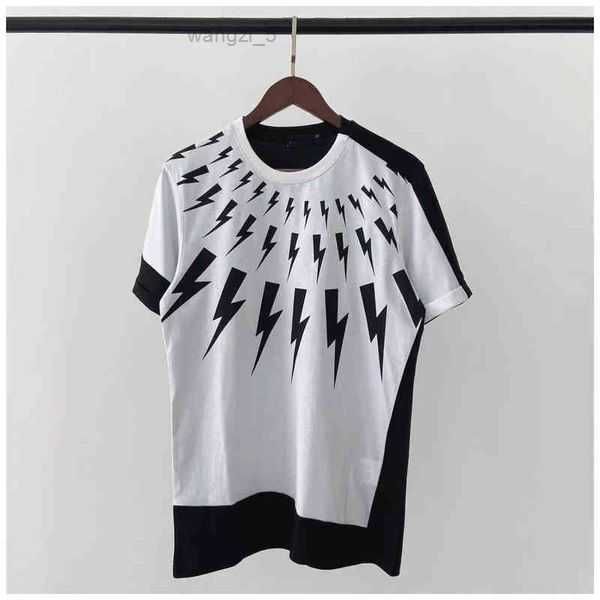 shion-summer women men lady summer beach clothing short sleeve neil barrett casual tshirt 6, White;black
shion-summer women men lady summer beach clothing short sleeve neil barrett casual tshirt 6, White;black