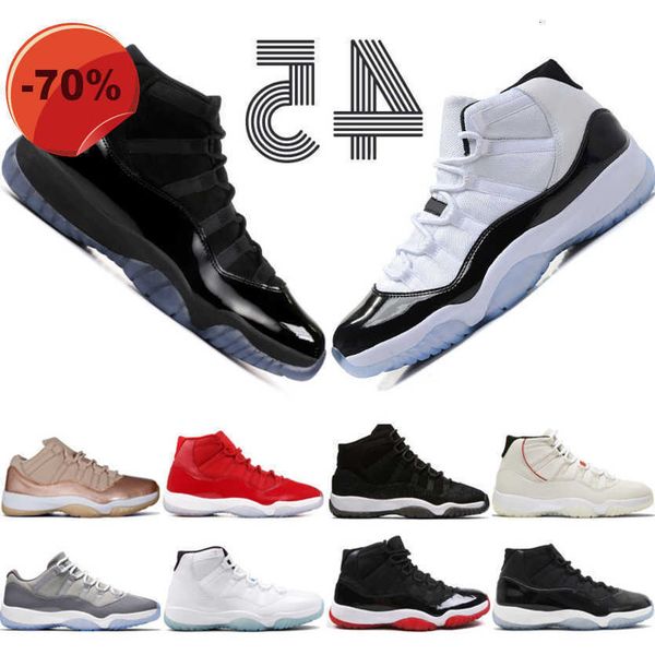 sandals with box high concord 45 11 11s cap and gown prm heiress gym red chicago platinum tint space jams men basketball shoes sports sneake, Black
sandals with box high concord 45 11 11s cap and gown prm heiress gym red chicago platinum tint space jams men basketball shoes sports sneake, Black