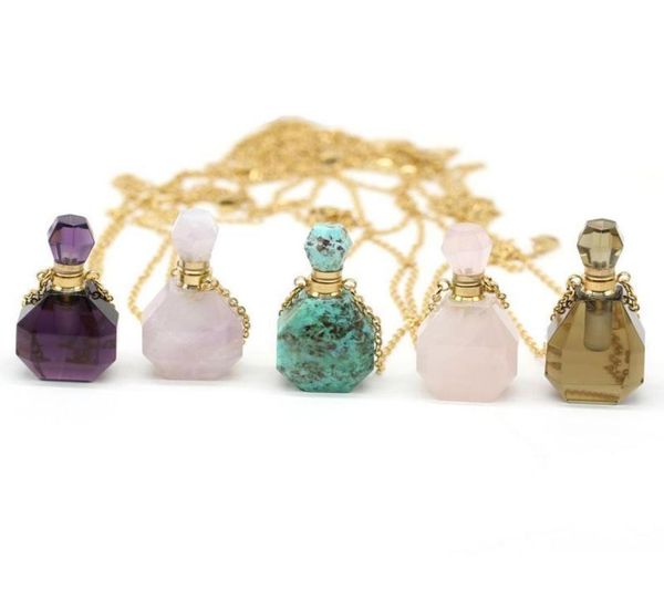 charms natural obsidian faceted perfume bottle pendants necklacespink tourmaline quartz essential oil diffuser vial jewelry 23 d31685789, Bronze;silver
charms natural obsidian faceted perfume bottle pendants necklacespink tourmaline quartz essential oil diffuser vial jewelry 23 d31685789, Bronze;silver
