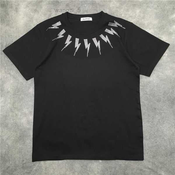 shion-summer women men lady summer beach clothing short sleeve neil barrett casual tshirt 1 9p0d, White;black
shion-summer women men lady summer beach clothing short sleeve neil barrett casual tshirt 1 9p0d, White;black