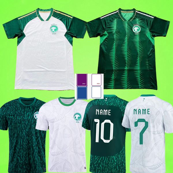 2023 2024 saudi arabia soccer jerseys home green salem firas almalki men al-shehri nawaf kanno kids kit 22 23 24 national team salman footba, Black;yellow
2023 2024 saudi arabia soccer jerseys home green salem firas almalki men al-shehri nawaf kanno kids kit 22 23 24 national team salman footba, Black;yellow