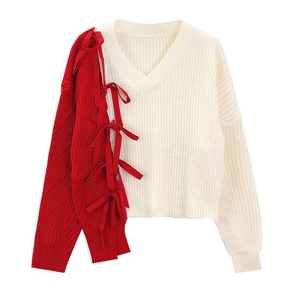 319 2023 runway summer brand same style sweater long sleeve pullover crew neck apricot striped fashion clothes womens yuecheng, White;black
319 2023 runway summer brand same style sweater long sleeve pullover crew neck apricot striped fashion clothes womens yuecheng, White;black