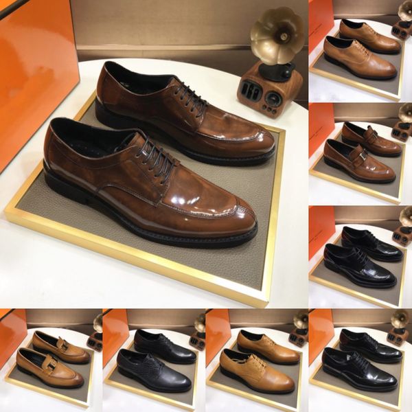 30model luxurious leather brogues men big size fashion wedding party men designer dress shoes italian male drivng formal shoes lace up men o, Black
30model luxurious leather brogues men big size fashion wedding party men designer dress shoes italian male drivng formal shoes lace up men o, Black