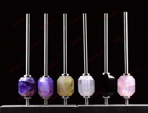 natural chakra healing crystal stone six prism energy bar 304 stainless steel healing stones straw customized crossborder qt6c005037603, Black
natural chakra healing crystal stone six prism energy bar 304 stainless steel healing stones straw customized crossborder qt6c005037603, Black
