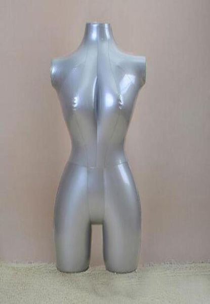 84cm inflatable female sewing mannequin jewelry packaging toroso womens models inflation shooting mode maniqui for clothes upper b1479169, Khaki
84cm inflatable female sewing mannequin jewelry packaging toroso womens models inflation shooting mode maniqui for clothes upper b1479169, Khaki