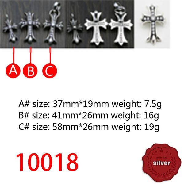 10018 fashionable s925 sterling silver vintage cross flower pendant with mesh red diamonds letter personalized classic pendant punk hip hop
10018 fashionable s925 sterling silver vintage cross flower pendant with mesh red diamonds letter personalized classic pendant punk hip hop