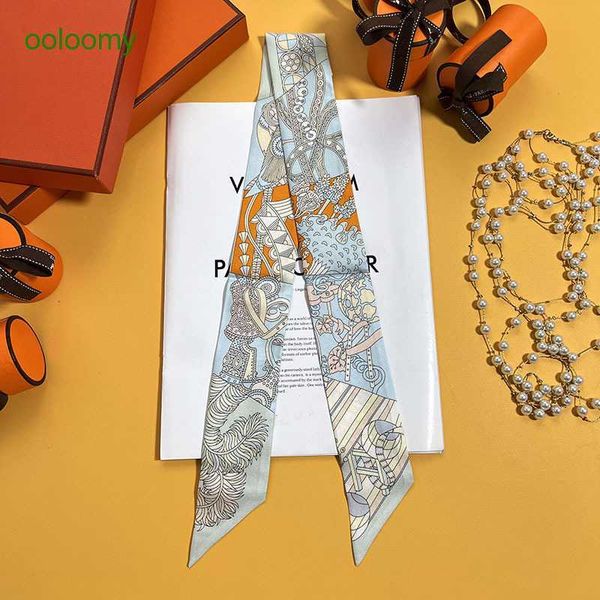 hemres designer cravat new mulberry silk high edition h home small scarf binding bag handle decoration long strip thin narrow women's h, Black;purple
hemres designer cravat new mulberry silk high edition h home small scarf binding bag handle decoration long strip thin narrow women's h, Black;purple
