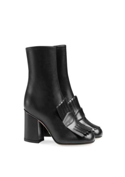 leather platform ankle boot marmont boots embroidered midheel boot women winter shoes solid color fringed shoe big si8794568, Black
leather platform ankle boot marmont boots embroidered midheel boot women winter shoes solid color fringed shoe big si8794568, Black