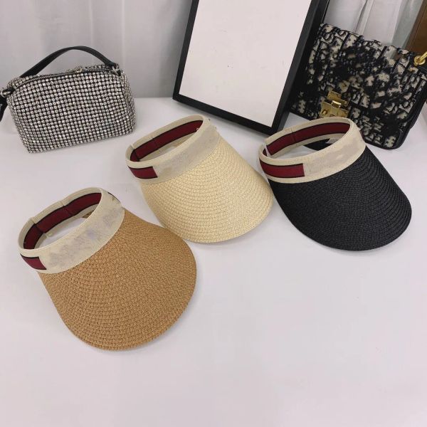 brand letter empty ball cap casual summer visor sun mens straw designers hat sports women golf tennis outdoor beach headband snapback baseba, Blue;gray
brand letter empty ball cap casual summer visor sun mens straw designers hat sports women golf tennis outdoor beach headband snapback baseba, Blue;gray