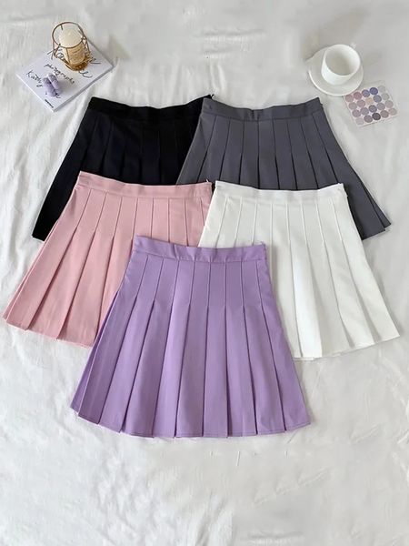 skirts black female summer high waist gothic antiglare aline pleated short purple ins ulzzang 230506
skirts black female summer high waist gothic antiglare aline pleated short purple ins ulzzang 230506