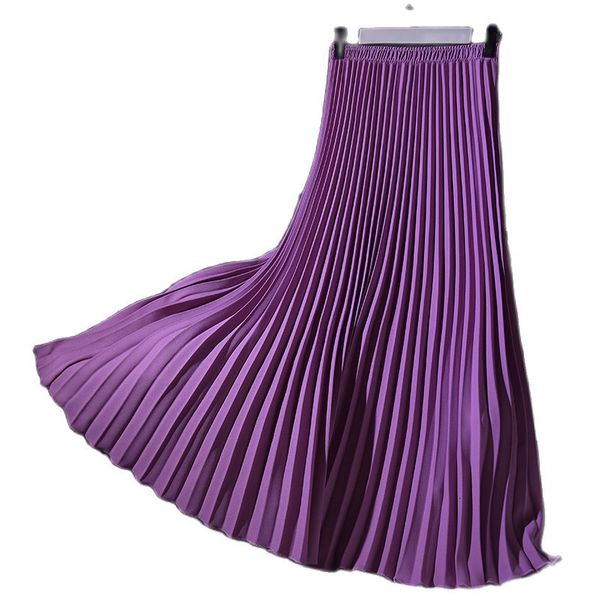 skirts spring style women vintage pleated midi long skirt female korean casual high waist a line chiffon mesh skirts jupe faldas 230508, Black
skirts spring style women vintage pleated midi long skirt female korean casual high waist a line chiffon mesh skirts jupe faldas 230508, Black