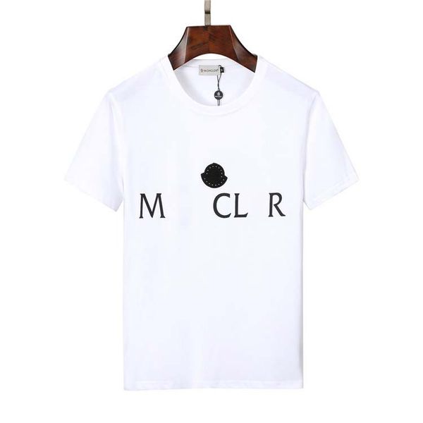 monc designer men's casual print creative t-shirt breathable t-shirt slim fit crew neck short sleeve men's t-shirt black and white, White;black
monc designer men's casual print creative t-shirt breathable t-shirt slim fit crew neck short sleeve men's t-shirt black and white, White;black
