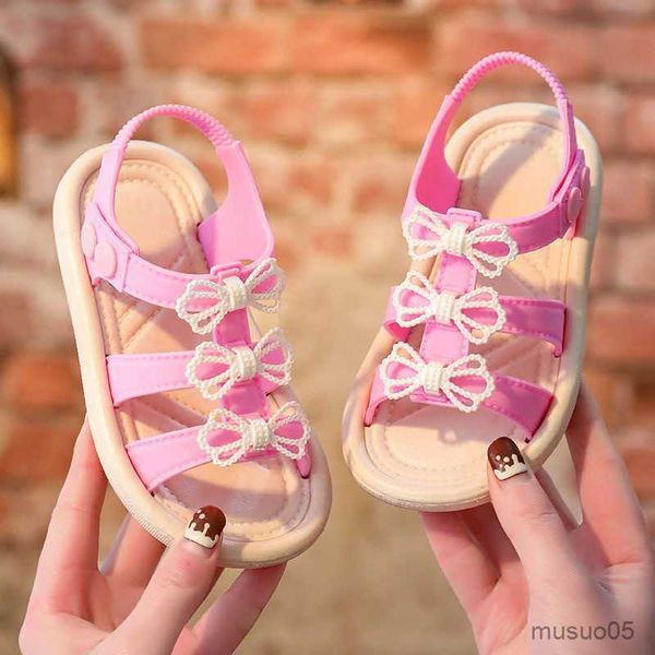 sandals summer kids sandals little girl shoes cute bow children girls beach sandals infant toddler girl shoes, Black;red
sandals summer kids sandals little girl shoes cute bow children girls beach sandals infant toddler girl shoes, Black;red