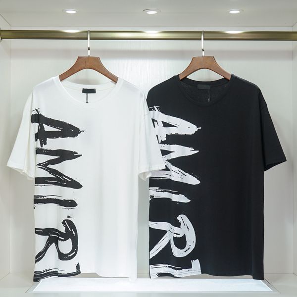 mens letter print t shirts luxury black fashion designer cotton clothes summer high-quality short sleeve size s-xxl, White;black
mens letter print t shirts luxury black fashion designer cotton clothes summer high-quality short sleeve size s-xxl, White;black