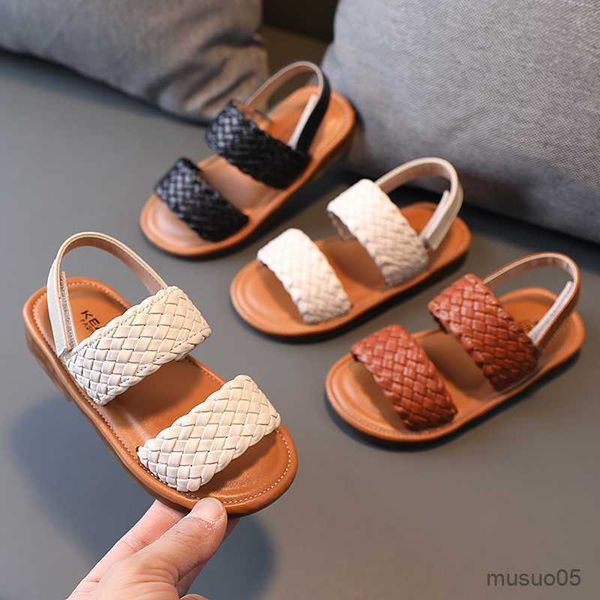 sandals summer girl's sandals solid color sliders braided open toe children flat shoes anti-slip outdoor sandals for kid comfy shoes, Black;red
sandals summer girl's sandals solid color sliders braided open toe children flat shoes anti-slip outdoor sandals for kid comfy shoes, Black;red