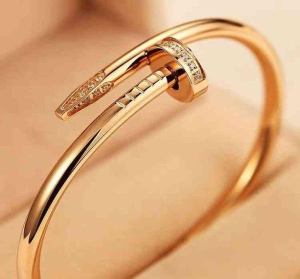 other bracelets female titanium steel niche net red luxury micro inlaid nail rose gold hand jewelry personality does not fade4559740, Golden;silver
other bracelets female titanium steel niche net red luxury micro inlaid nail rose gold hand jewelry personality does not fade4559740, Golden;silver
