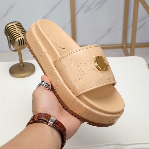 fashion slippers 2023 luxury design summer ggs men and women flat shoes thick sole leather rubber letter logo casual cartoon slippers 07-014, Black
fashion slippers 2023 luxury design summer ggs men and women flat shoes thick sole leather rubber letter logo casual cartoon slippers 07-014, Black