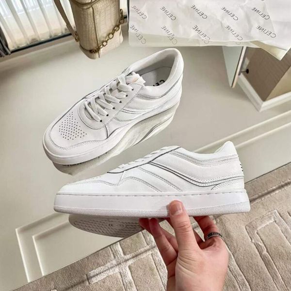 fashion women's casuals shoes senior fun vieira flat sneakers classic white low elastic band calfskin designer casual skateboarding te, Black
fashion women's casuals shoes senior fun vieira flat sneakers classic white low elastic band calfskin designer casual skateboarding te, Black